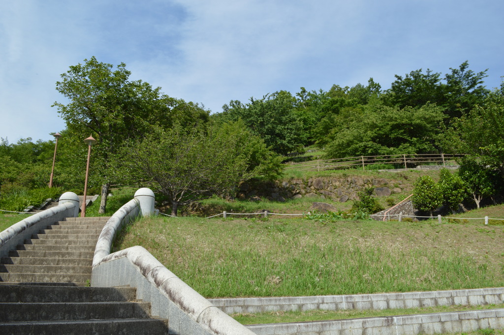 塩山ふれあいの森総合公園　甲州市 富士山展望