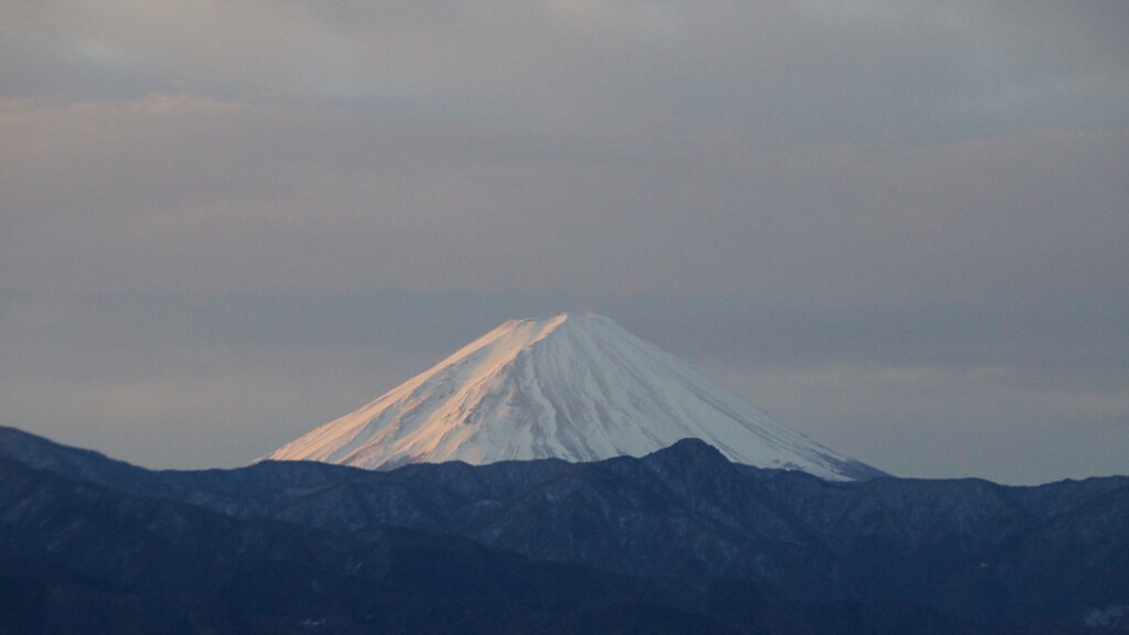 富士山 大沢バス停 山梨市 山梨県 DSC04362