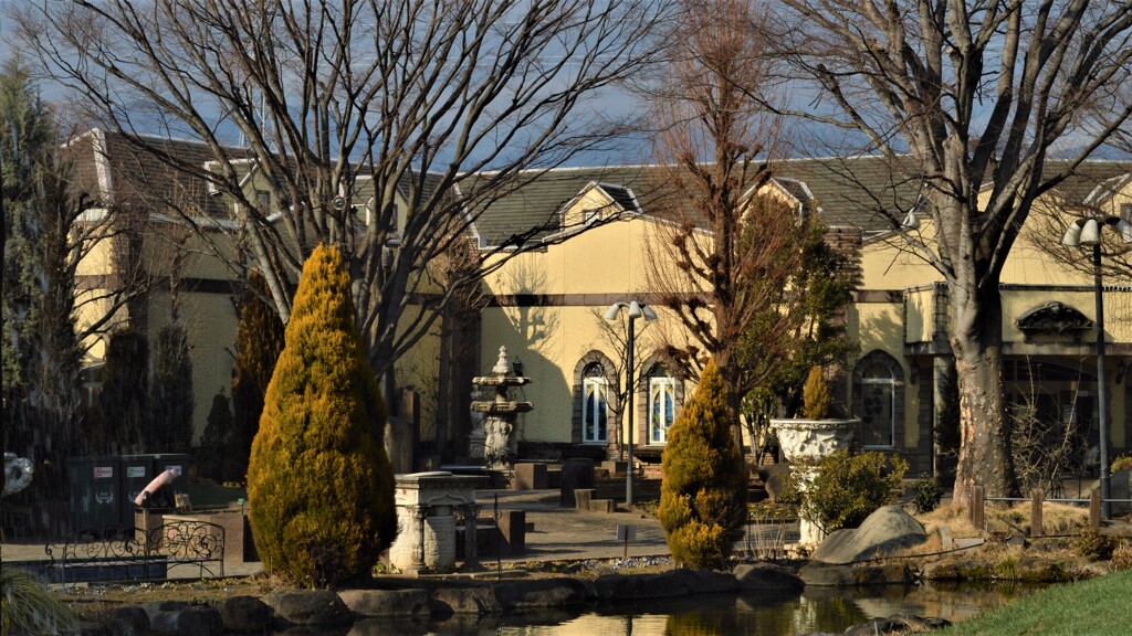 ハーブ庭園 旅日記 勝沼庭園 甲州市 山梨県 DSC_0059