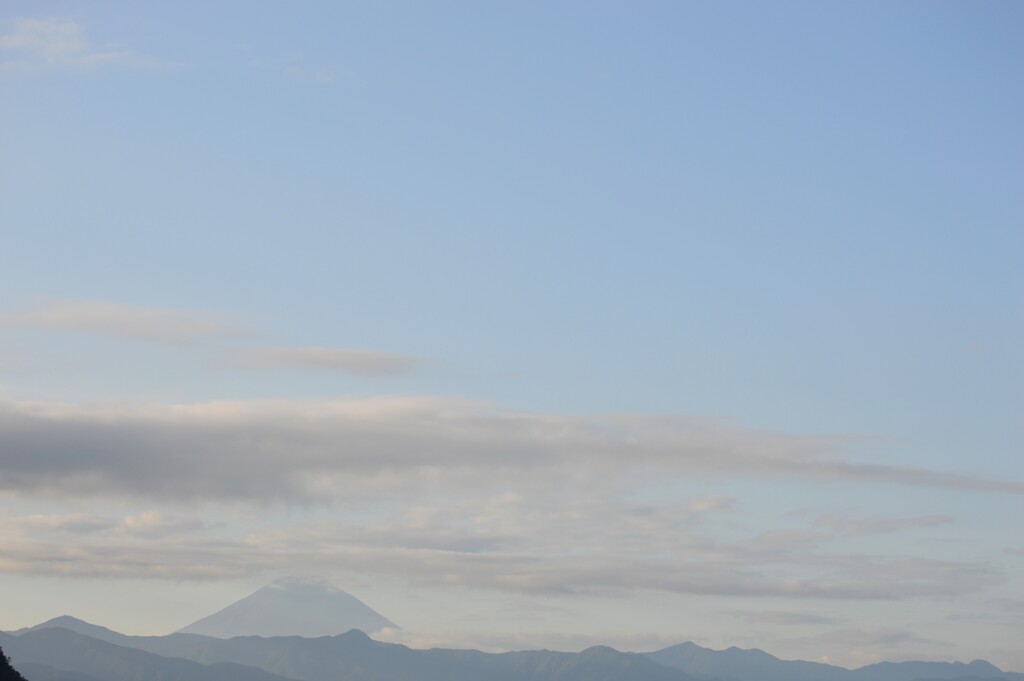 富士山 大沢バス停 山梨市 山梨県 DSC_0004