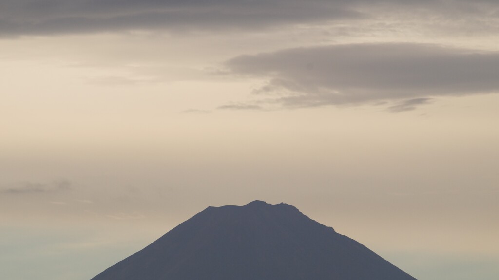 富士山 大沢バス停 山梨市 山梨県 DSC07394