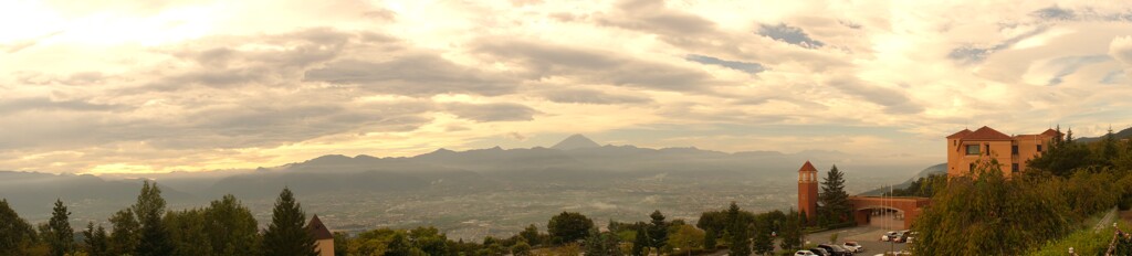 富士山 笛吹川フルーツ公園 山梨市 山梨県 DSC05965