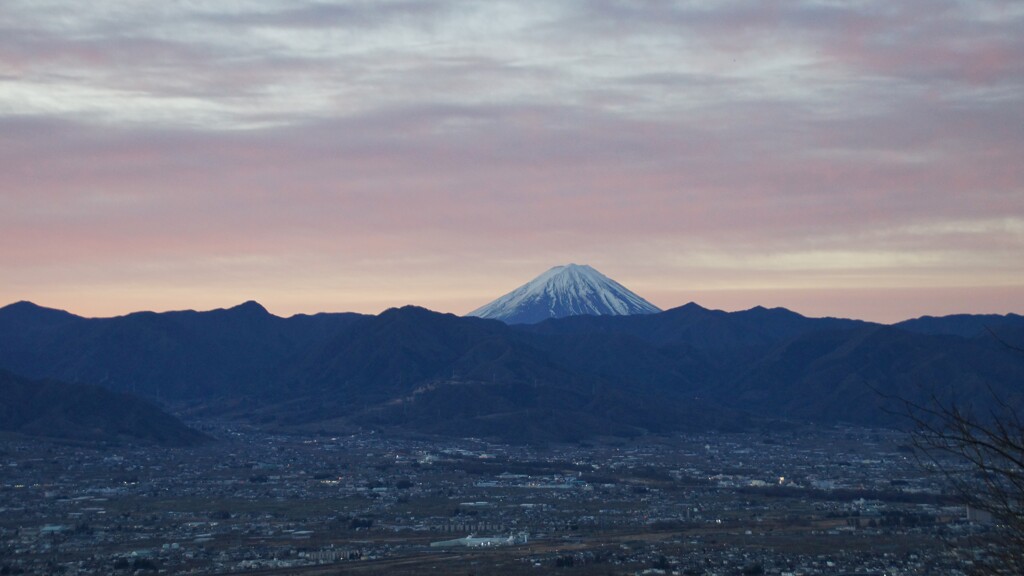 富士山 笛吹川フルーツ公園 山梨市 山梨県 DSC03442