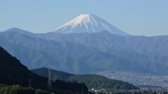 富士山 大沢バス停 山梨市 山梨県 DSC00575
