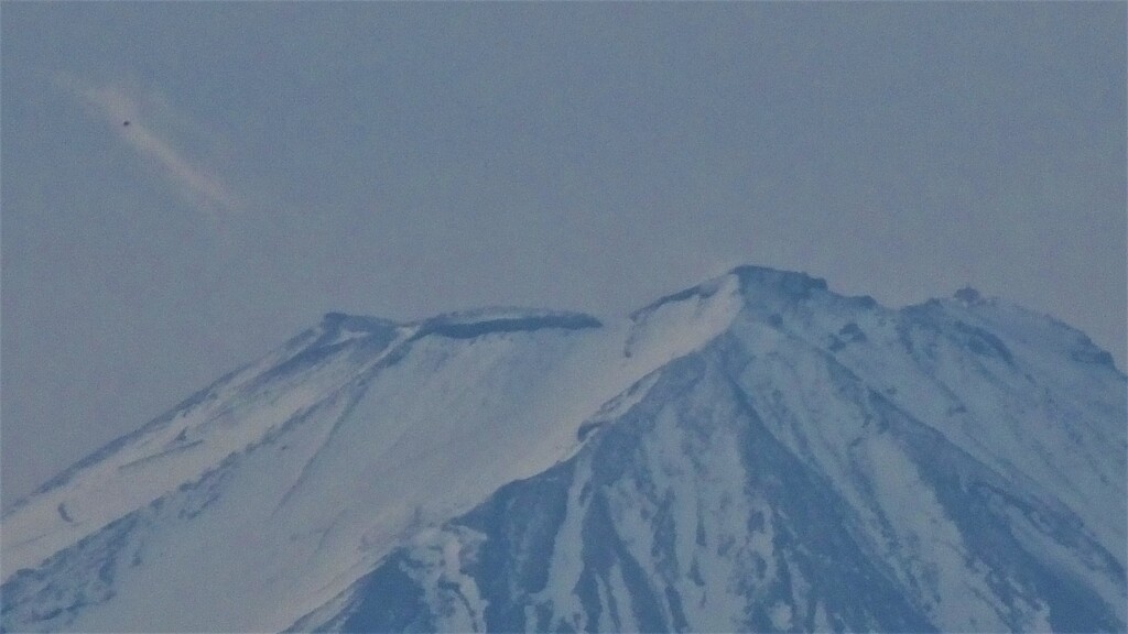 富士山 大沢バス停 山梨市 山梨県 DSCF3610