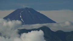 富士山 大沢バス停 山梨市 山梨県 DSC05865