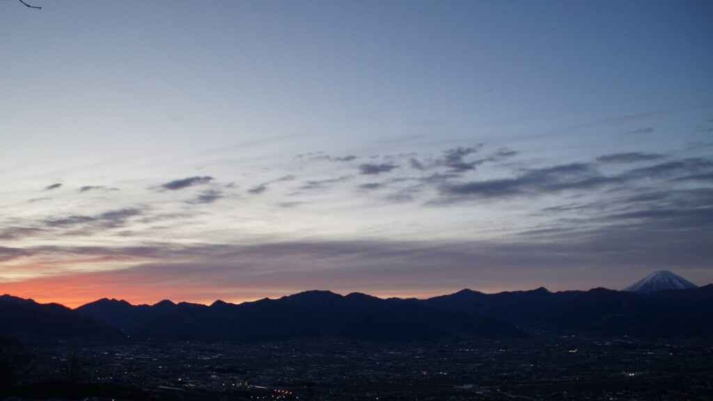 富士山 笛吹川フルーツ公園 山梨市 山梨県 DSC03428