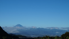 富士山 大沢バス停 山梨市 山梨県 DSC03704
