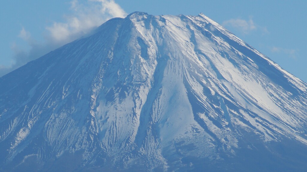 富士山 釜無川 甲斐市 山梨県 DSC04376