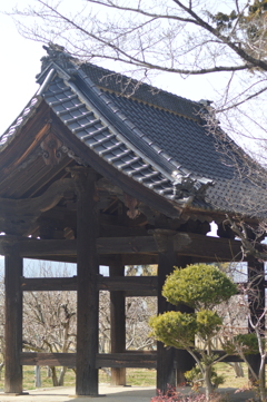 清白寺 国宝清白寺 夢窓国師開山 足利尊氏開基 山梨市　山梨県