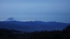 富士山 大沢バス停 山梨市 山梨県 DSC03139