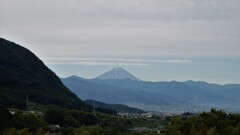 富士山 大沢バス停 山梨市  山梨県 DSC03582