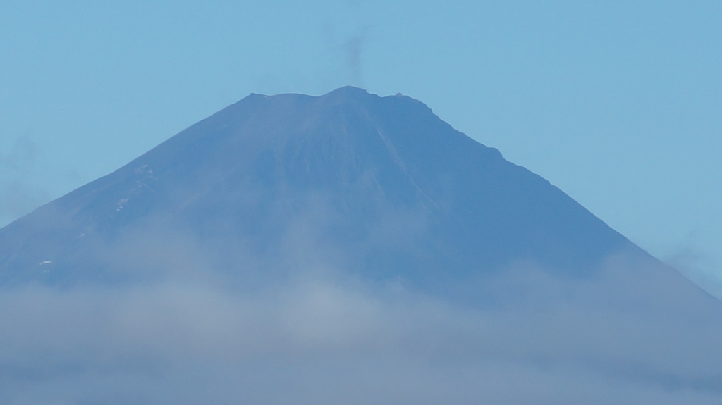 富士山 大沢バス停 山梨市 山梨県 DSC03713