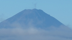 富士山 大沢バス停 山梨市 山梨県 DSC03713