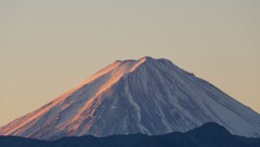 富士山 大沢バス停 山梨市 山梨県 DSC06663