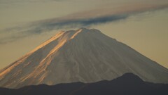 富士山 大沢バス停 山梨市 DSC07746