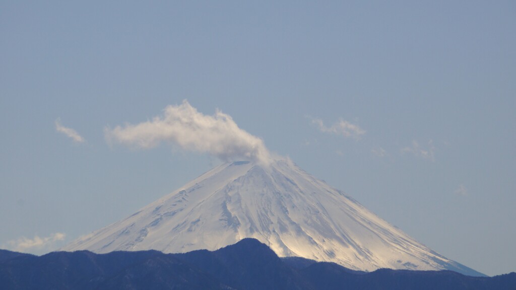 富士山 中牧城（浄古寺城）山梨市 山梨県 DSC04536