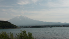 河口湖 富士山 山梨県 河口湖 富士山 山梨県