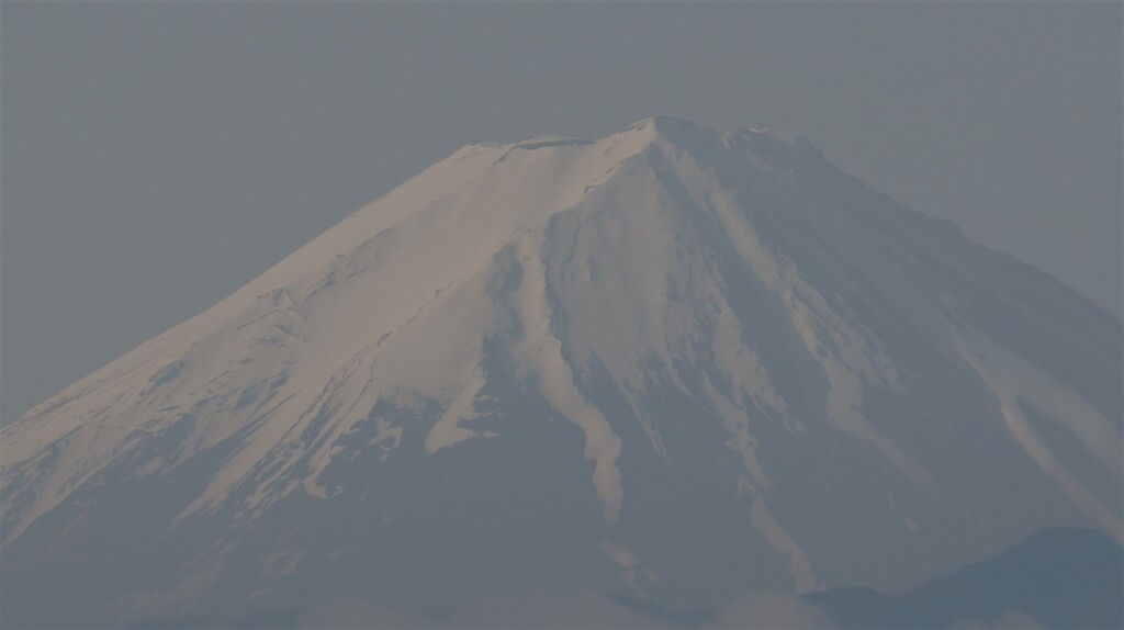 富士山 大沢バス停 山梨市 山梨県 DSC00541
