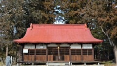 大石神社 塩山赤尾 甲州市 山梨県 DSC_0008