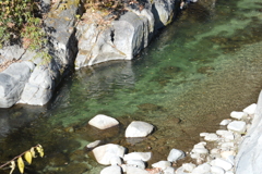 笛吹川　山梨県　秩父多摩甲斐国立公園　