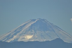 富士山 大沢バス停 山梨県山梨市牧丘町大沢 富士山 大沢バス停 山梨県山梨市牧丘町大沢