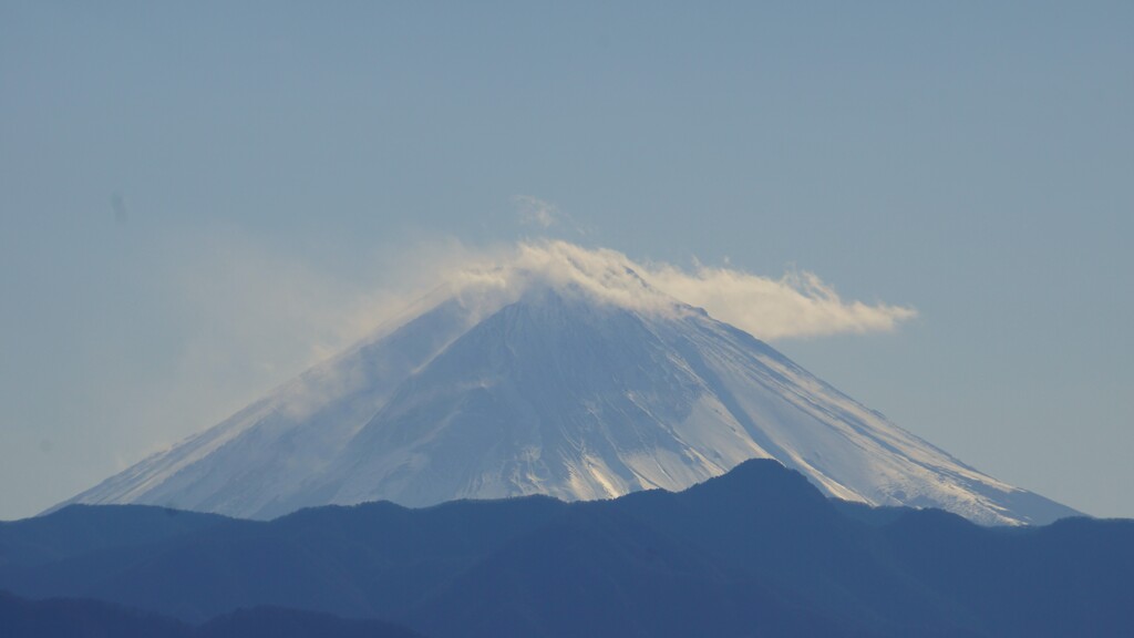 富士山 大沢バス停 山梨市 山梨県 DSC06549