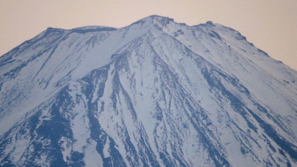 富士山 大沢バス停 山梨市 山梨県 DSCF6101