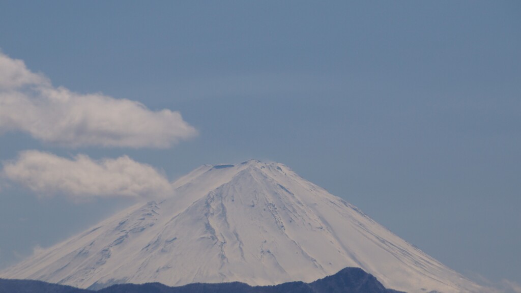 富士山 大沢バス停 山梨市 山梨県 DSC04612