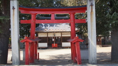 熊野神社 笛吹市御坂町八千蔵 山梨県 DSC01136
