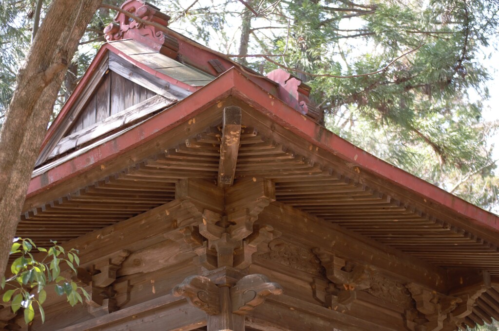 熊野神社  甲州市塩山　山梨県