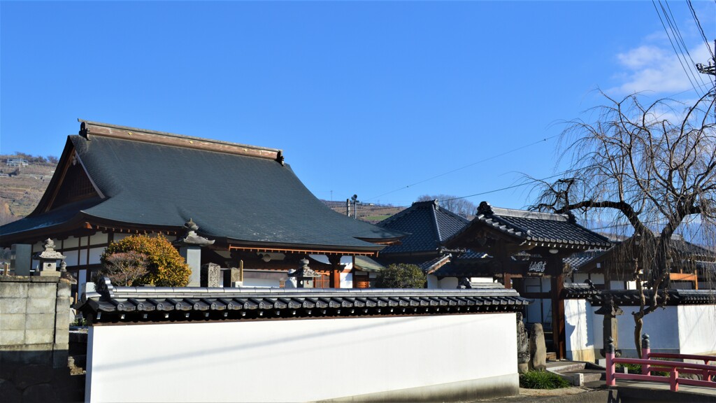 吉國山 宗禅寺 山梨市山根 山梨県 DSC_0010