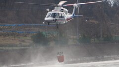 災害救助 あかふじ 山梨県警ヘリ DSC04355