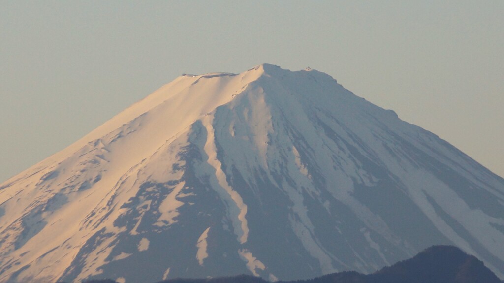 富士山 大沢バス停 山梨市 山梨県 DSC05513