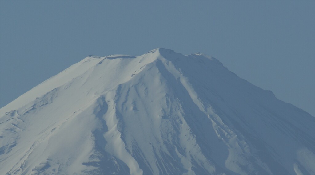 富士山 大沢バス停 山梨市 山梨県 DSC01533