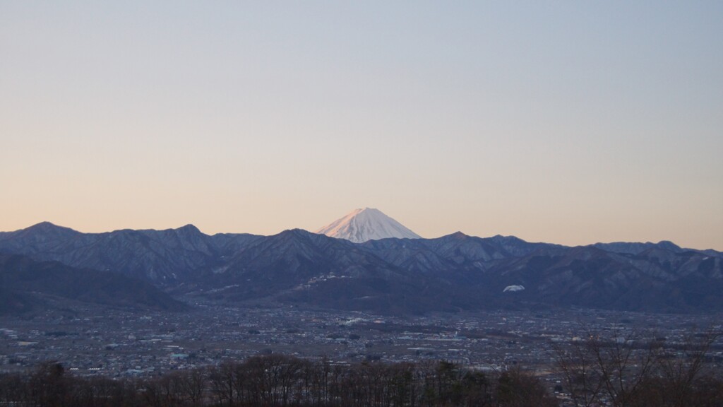 富士山 笛吹川フルーツ公園 山梨市 山梨県 DSC04503