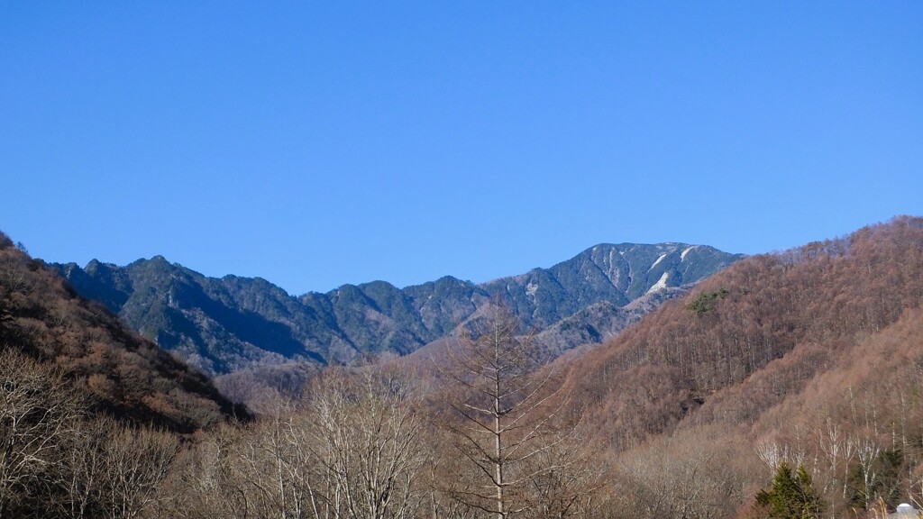 破風山 道の駅 秩父多摩甲斐国立公園 山梨県 DSCF1043