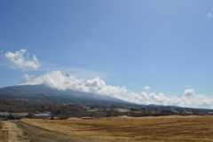 富士ヶ嶺 富士山 富士河口湖町 山梨県