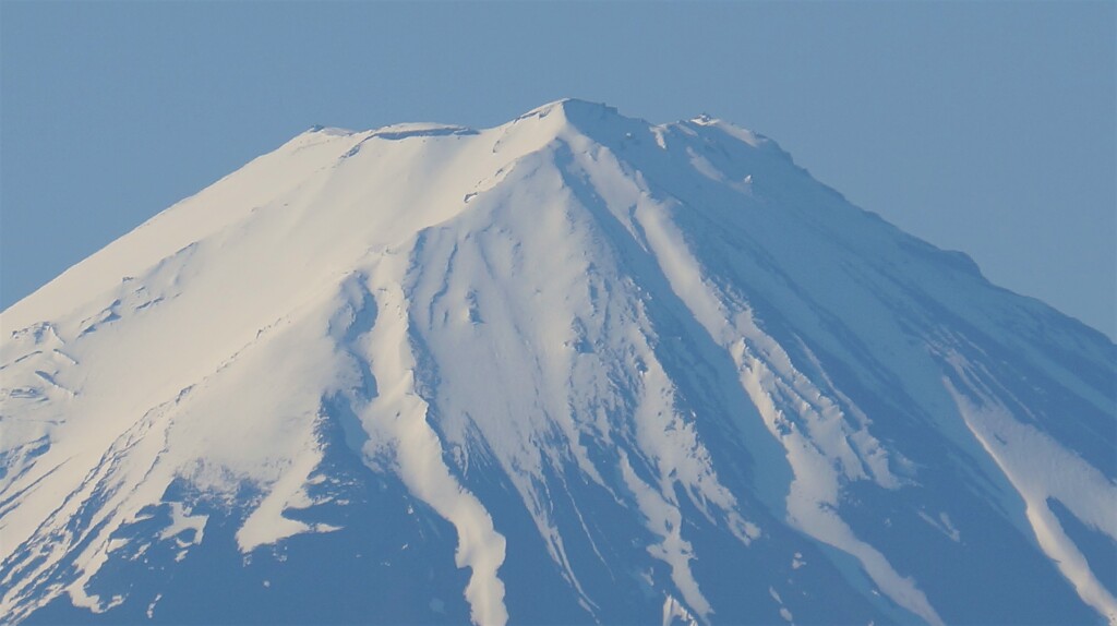 富士山 大沢バス停 山梨市 山梨県 DSC00527