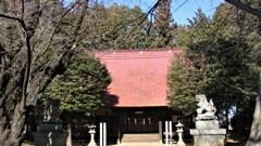 諏訪大神社 塩山上井尻 甲州市 山梨県 IMG_3940