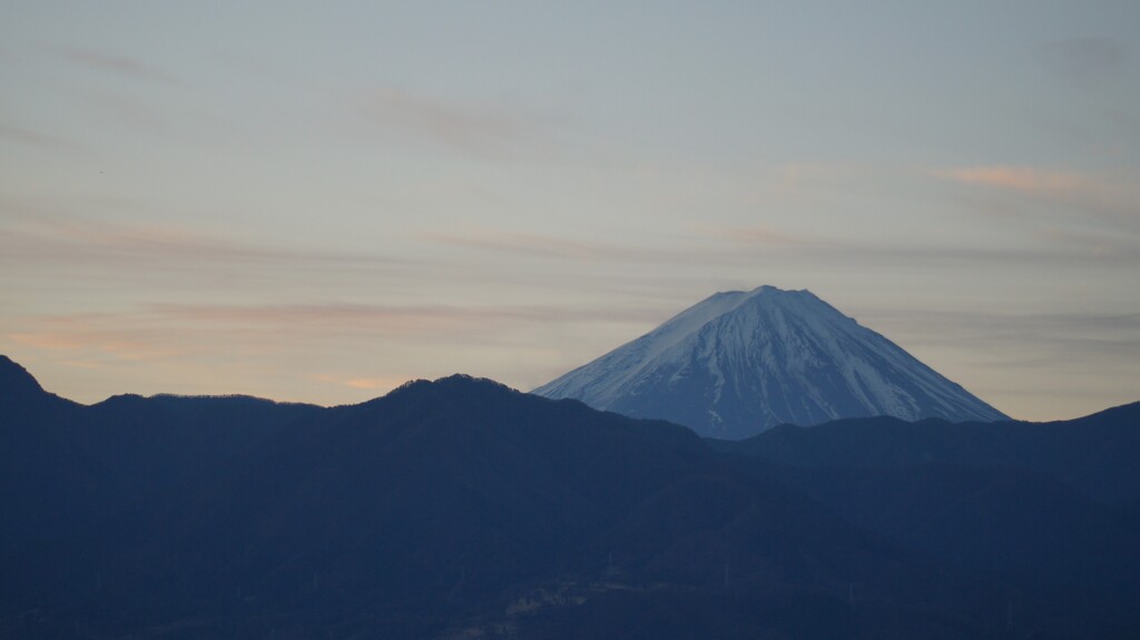 富士山 笛吹川フルーツ公園 山梨市 山梨県 DSC04821