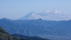 富士山 大沢バス停 山梨市 山梨県 DSC08357