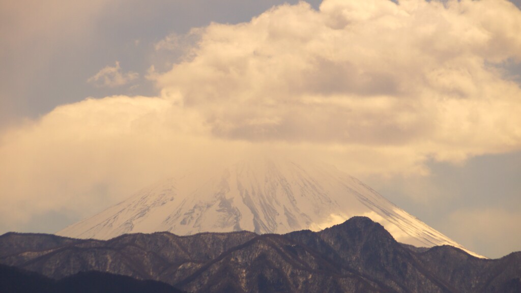 富士山 塩山藤木 甲州市 山梨県 DSC04907