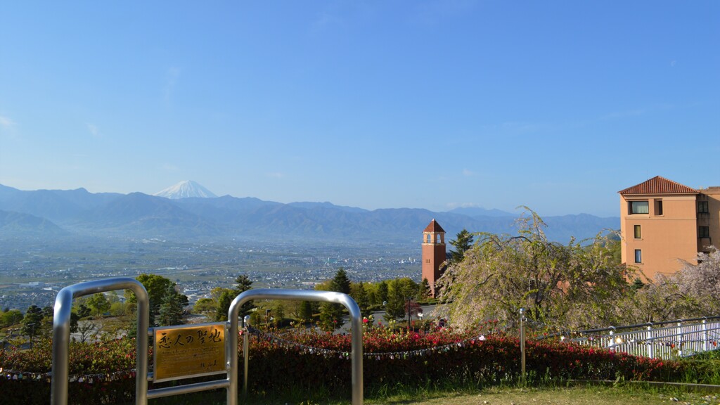 富士山 フルーツ公園 山梨市 山梨県 DSC_0008