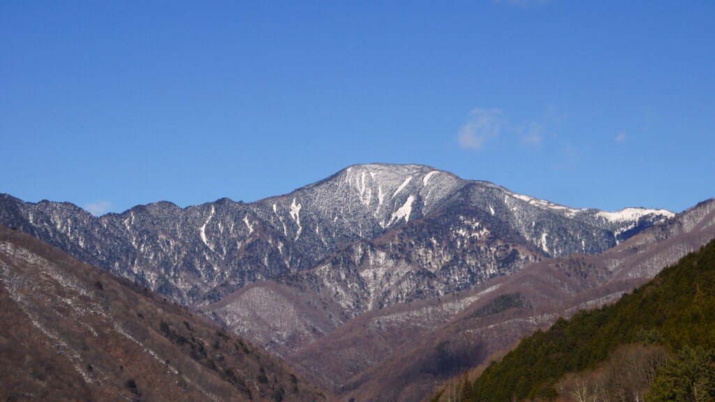 広瀬ダム 秩父多摩甲斐国立公園 山梨市 山梨県 DSC06727