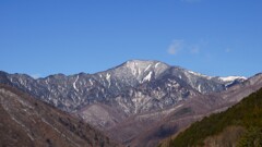 広瀬ダム 秩父多摩甲斐国立公園 山梨市 山梨県 DSC06727