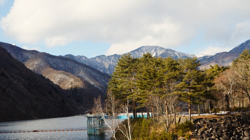 広瀬ダム 秩父多摩甲斐国立公園 山梨市 山梨県 DSC06685
