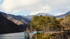 広瀬ダム 秩父多摩甲斐国立公園 山梨市 山梨県 DSC06685