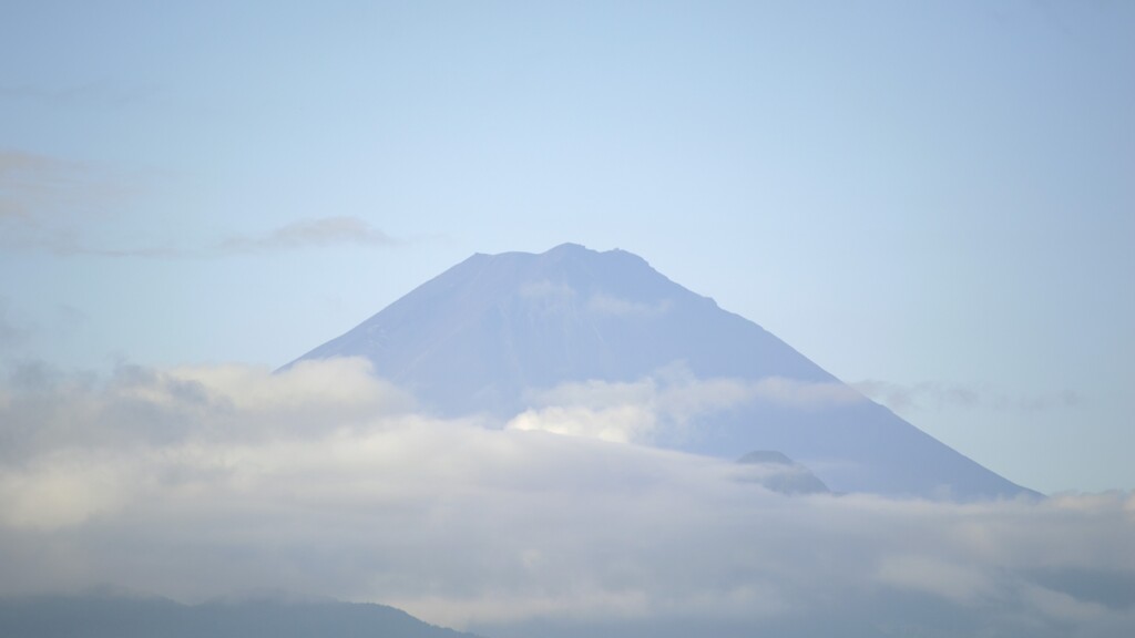 富士山 大沢バス停 山梨市 山梨県 DSC_0006