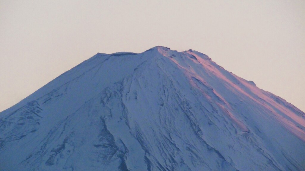 富士山 大沢バス停 山梨市 山梨県 DSCF0952